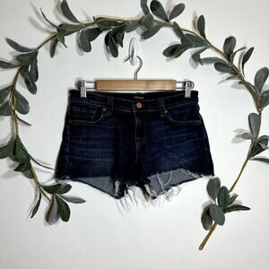 J.Brand Dark Wash Cutoff Shorts LAST CALL